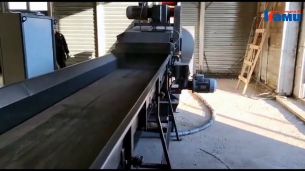 Рубительная машина барабанного типа KRAFTER RS-650 Heavy. Переработка тонкомера и горбыля в щепу