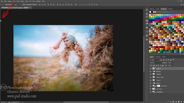 SUMMER PANEL . ЛЕТНИЕ ЭФФЕКТЫ ДЛЯ ФОТО (2) смотреть онлайн