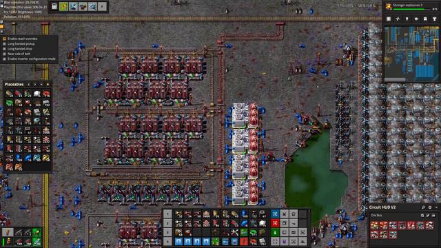 [Factorio 1.1 4K] Angel/Bobs Ep 168: Aluminum Ore Processing смотреть онлайн