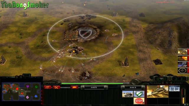 Command and Conquer Generals Contra Mod - Skirmish China Nuke vs 2 GLA vs 2 GLA смотреть онлайн