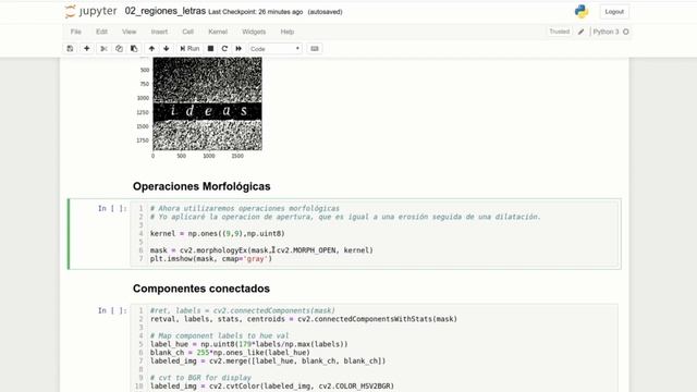 Regiones e Imagenes Binarias (Ejercicio) - Python OpenCV смотреть онлайн