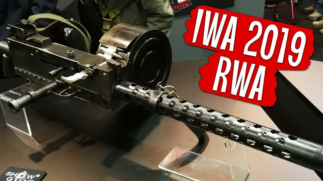 IWA 2019 -  RWA - SHOW GUNS
