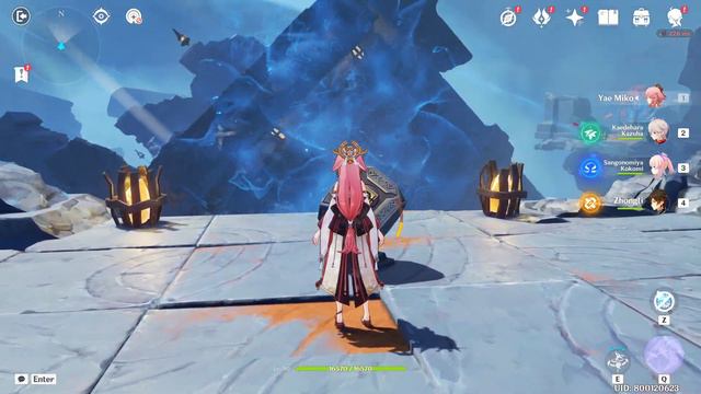 Chasmic Maze Guide (Find Exit & Leave Domain) | Perilous Trail Archon Quest | Genshin Impact 2.7 смотреть онлайн
