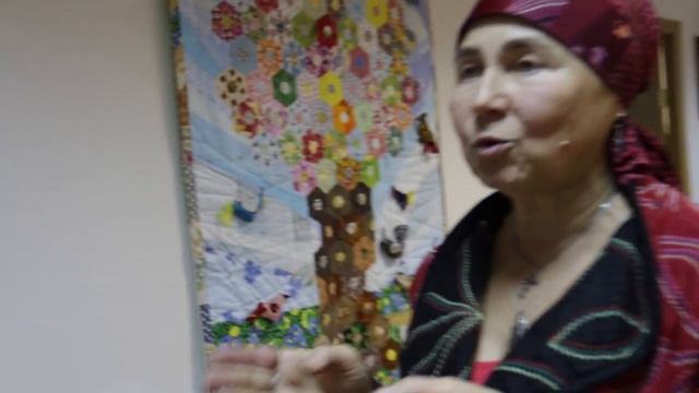 ТКС "Кунцево": клуб-мастерская "Красный сарафан" показывает коллекцию рукоделия. смотреть онлайн