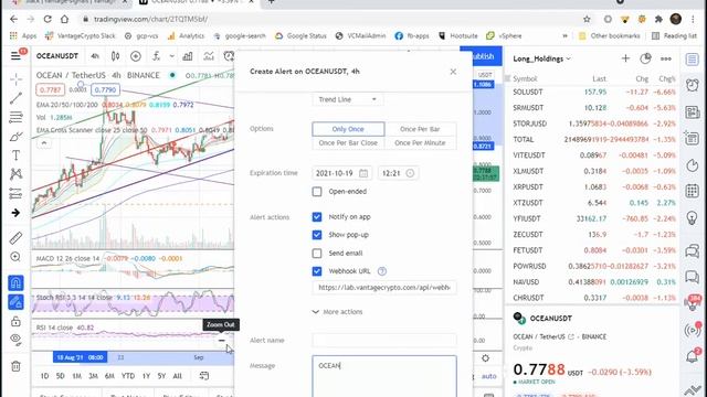Vantage Signals | Inbound Webhooks | Integrating Trading View and other platforms смотреть онлайн