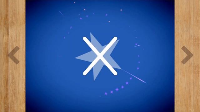 The letter x - Learn to write the alphabet with Letter School смотреть онлайн