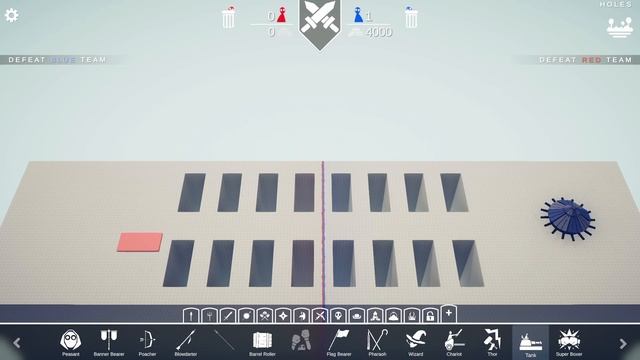 Will The Tank Hit The Tank? Totally Accurate Battle Simulator TABS смотреть онлайн