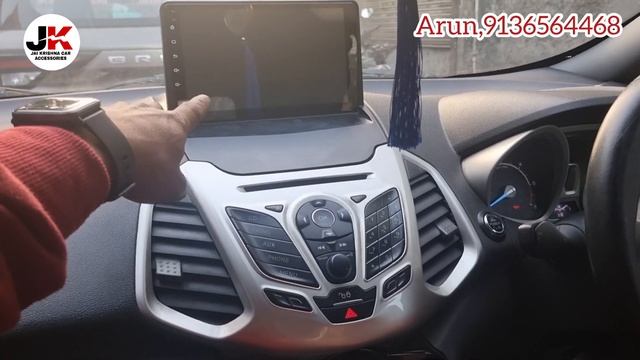 ecosport titanium car android music system fitting home delivery all over India model ts7 2gb32gb смотреть онлайн