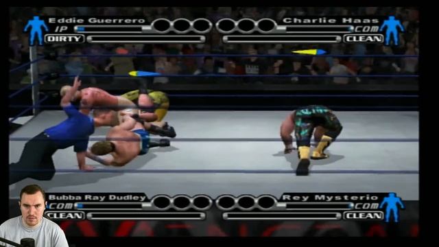 WWE SmackDown vs RAW 2005 LIVE PS2 GAMEPLAY! | WWE Season Mode Ep 1 смотреть онлайн