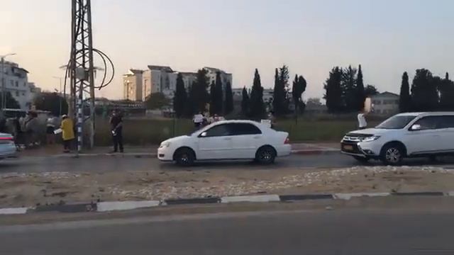 За безопасную жизнь, против незаконного оружия, за обеспечение правопорядка. Лод, Израиль смотреть онлайн