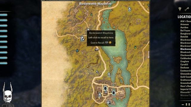 Blackwood Treasure Map 2 [Elder Scrolls Online] ESO смотреть онлайн