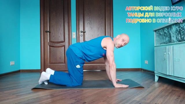 ПРОСТЫЕ УПРАЖНЕНИЯ ДЛЯ ТРЕНИРОВКИ МЫШЦ КОРА. ПРЕСС ПОЯСНИЦА. смотреть онлайн