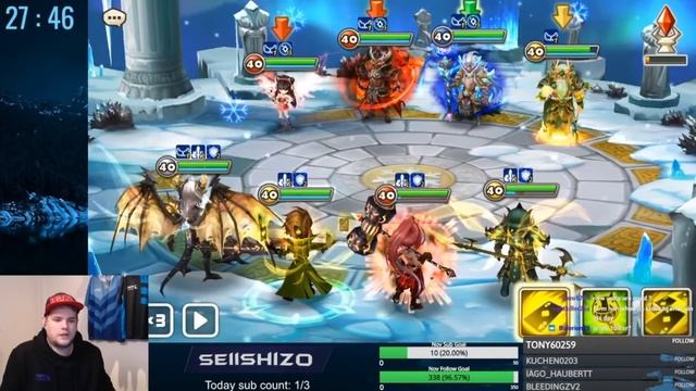 The Most CHEAT AO UNIT in The Game?! - Summoners War смотреть онлайн