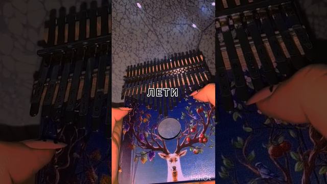 "Polnaluybvi — Кометы" cover #kalimba смотреть онлайн