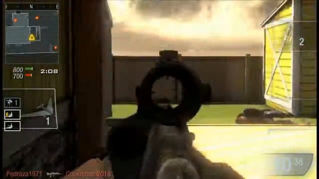 Call of Duty Black OPS Declassified nuke house FFA 1 смотреть онлайн