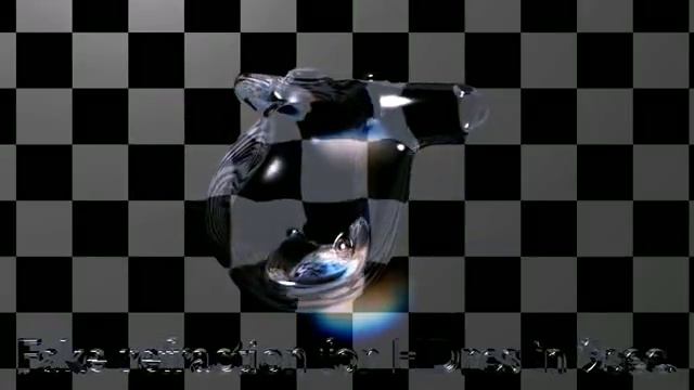 Fake refraktion with blender nodes смотреть онлайн