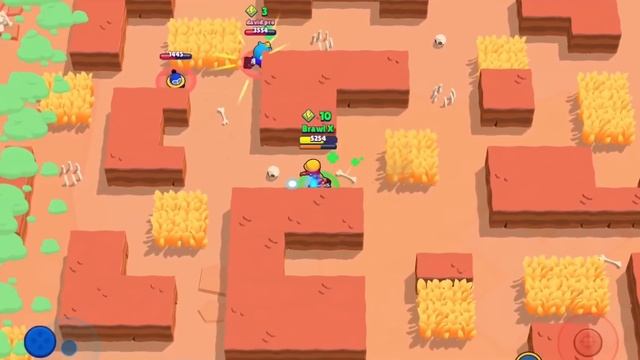 AMBER NONSTOP to 500 TROPHIES! Brawl Stars смотреть онлайн