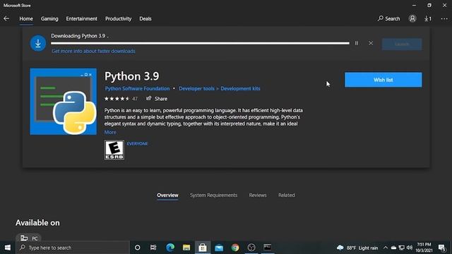 How to install Python 3.9.7 on Windows 10 in Bangla смотреть онлайн