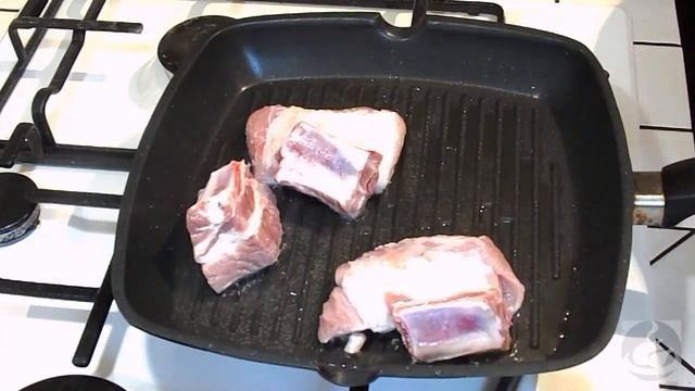 Свиные ребрышки в вине смотреть онлайн