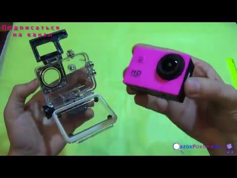 Топим SJCAM SJ4000. Пример съёмки. Часть 3. Action cam SJ4000 Part3. смотреть онлайн