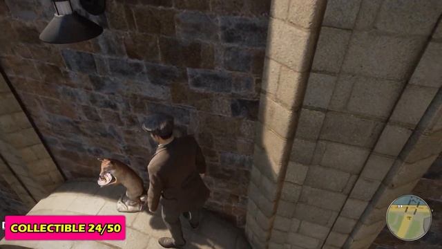 All Mystery Fox Locations | Fox Domination trophy | Mafia Definitive Edition | Mafia 1 Remake смотреть онлайн