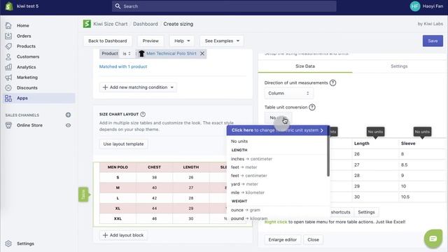 Import CSV files to instantly create size charts | Kiwi Sizing смотреть онлайн