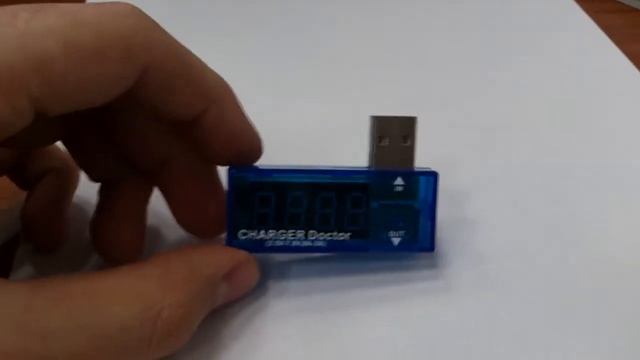 Обзор тестера USB-AV USB Power Current Voltage Tester