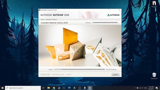 TUTORIAL ~ How to download and install Autocad 2018 - 2020 ~ In 4 minutes смотреть онлайн