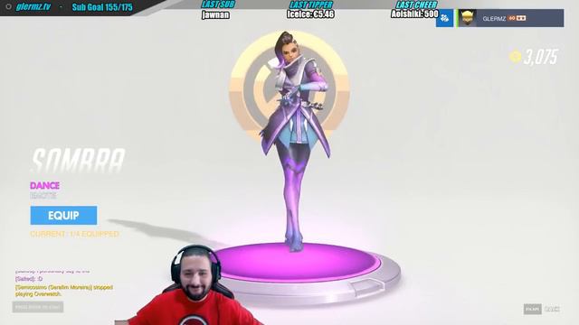 Sombra's dance just goes too well with Conga смотреть онлайн