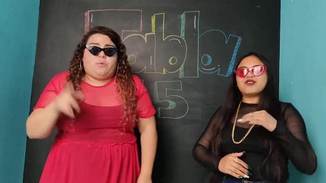 ✨ APRENDIENDO ? Y CANTANDO ? LAS TABLAS DE MULTIPLICAR ✨ (TABLA DEL 5️⃣ ) смотреть онлайн