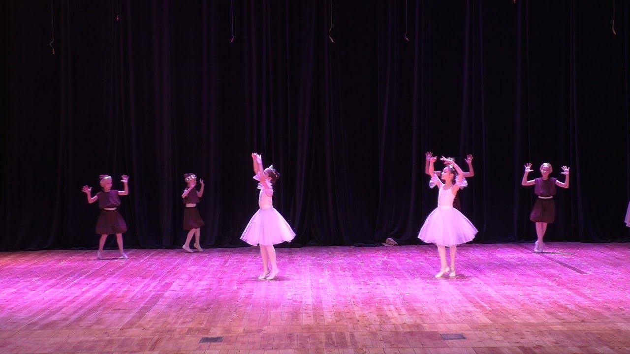 13 Вариация Рамзеи с арапчатами из балета Дочь фараона Ц Пуни смотреть онлайн