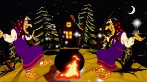 Частушки Бабок Ежек, ? Веселая Песенка про Бабу Ягу. Пой частушки Бабка Ежка, 3+