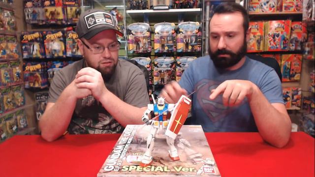 ATN #077 - Gundam Origin RX-78-02 1/100 SPECIAL Model kit Speedbuild Review смотреть онлайн
