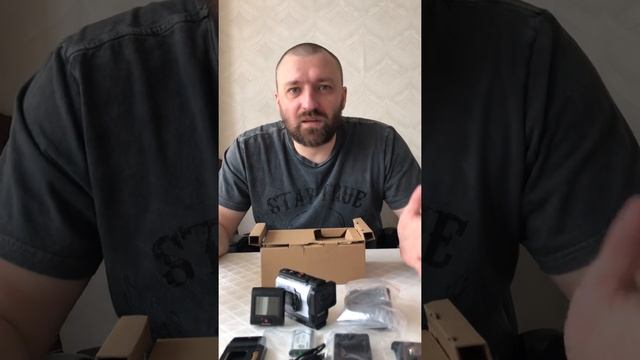 Распаковка камеры SONY FDR-X3000R/W смотреть онлайн