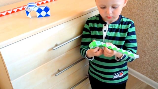 Змейка Рубика Rubik's Snake - Слон Elephant. Выпуск2 смотреть онлайн