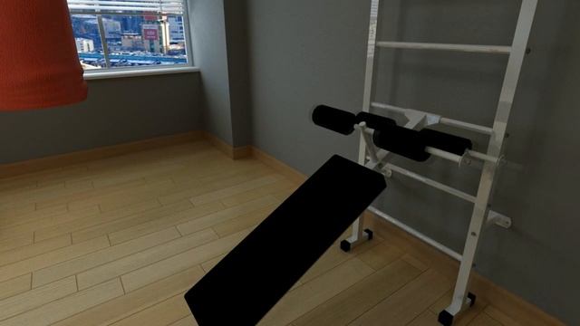 сборка спортивный комплекс 3D max смотреть онлайн