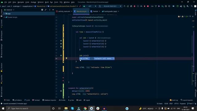 Parallel tasks in Coroutines by Mayank in hindi || coroutines in Hindi Part-7 смотреть онлайн