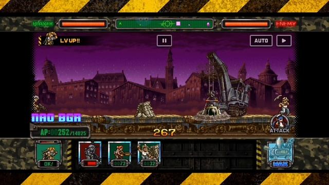 Trevol Vs Unit bosses, Metal Slug Attack (MSA.) смотреть онлайн