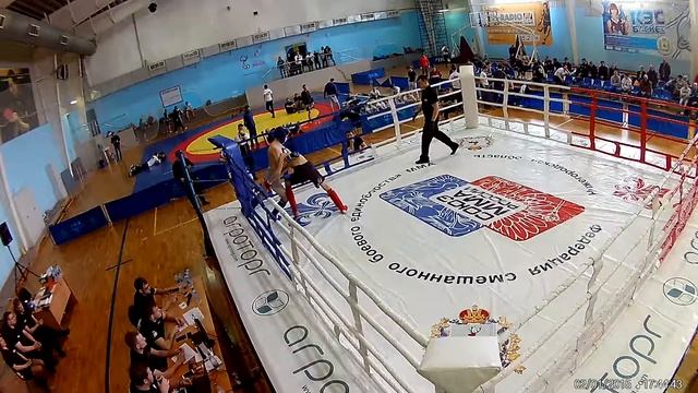 Первенство ПФО юноши 16-17 лет по СБЕ ММА 2017г. Бой 16