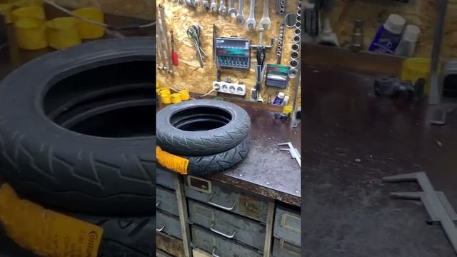 Honda dio af68 Continental Conti Twist 3.00-10 ? Днепр?? смотреть онлайн