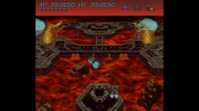 Gaming With Cheats: Axelay (SNES) Part 3 смотреть онлайн