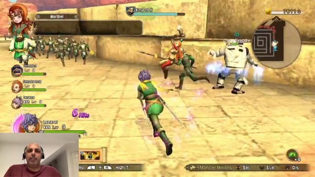 Dragon Quest Heroes II PS Vita Review and Gameplay - Best Musou game on the PSVita! смотреть онлайн
