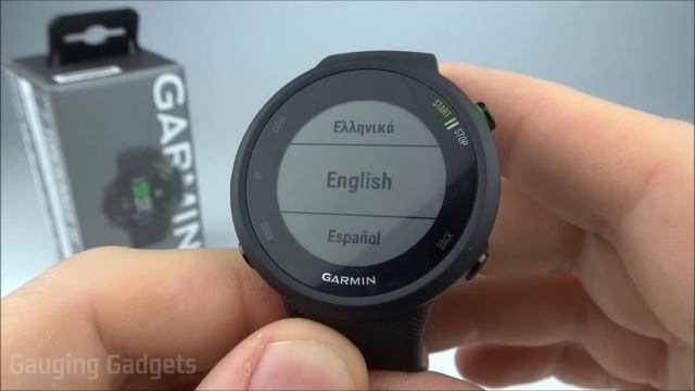 Garmin Forerunner 45 Review & Unboxing - 24 Hour Review смотреть онлайн