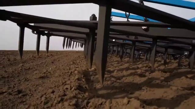 Борона зубовая тяжёлая двуследная смотреть онлайн