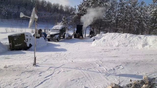 мотобуксировщик Flaizer в работе.На что способен? смотреть онлайн