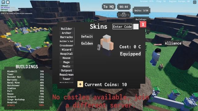 ALL Medieval RTS CODES | Roblox Medieval RTS Codes (May 2023) смотреть онлайн