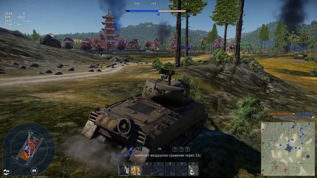 War Thunder Американцы 3 ранг. смотреть онлайн