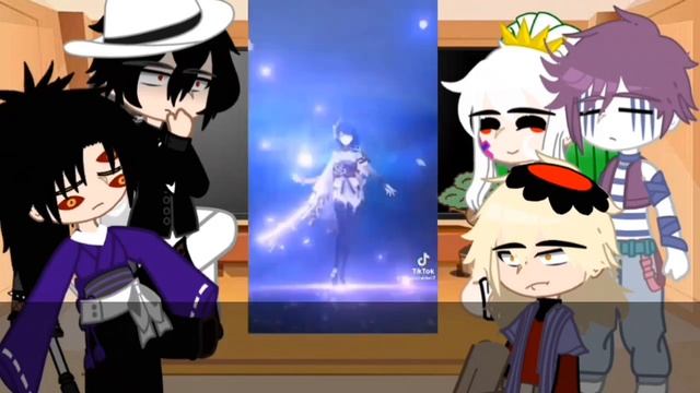 ~UpperMoon's + Muzan react to F!Y/N as Raiden Shogun~ смотреть онлайн
