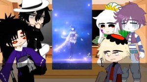 ~UpperMoon's + Muzan react to F!Y/N as Raiden Shogun~