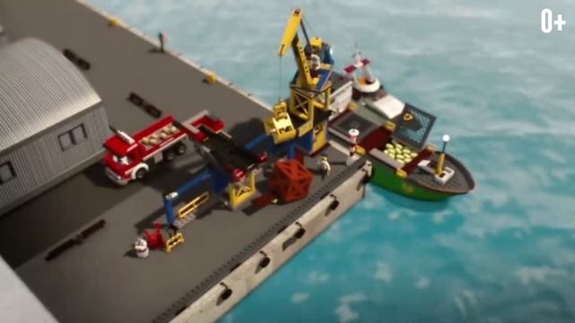 Мокрые деньги | LEGO CITY мини-муви: Эпизод 3 смотреть онлайн